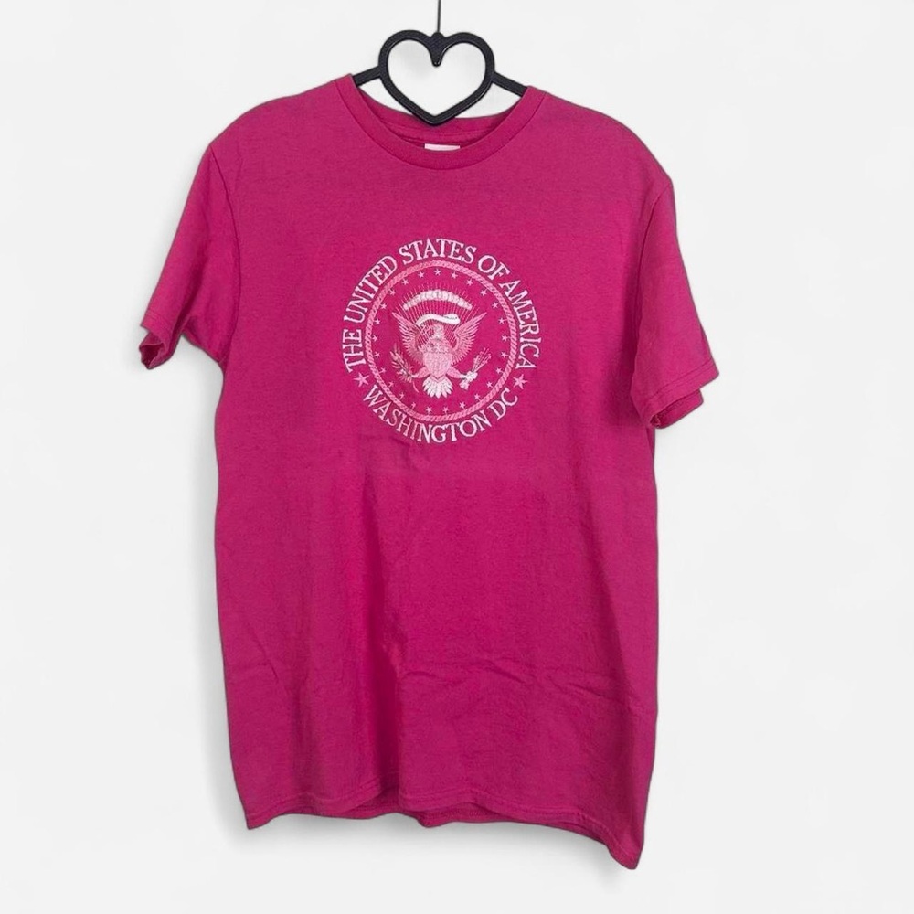 Pink Graphic T-Shirt